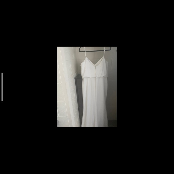 XL dress the population wedding dress. - Picture 2 of 3